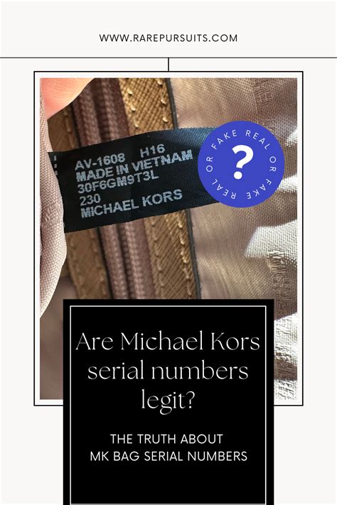 is michael kors swiss made|michael kors authentication serial number.